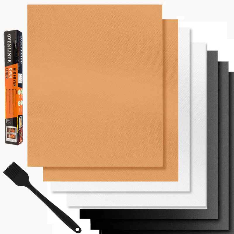 Super Kitchen Baking Mat - Forros de forno para fundo de