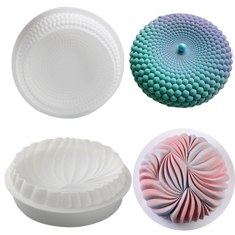 Kitchen Appliances For Baking - Forma redonda de bolo de mousse