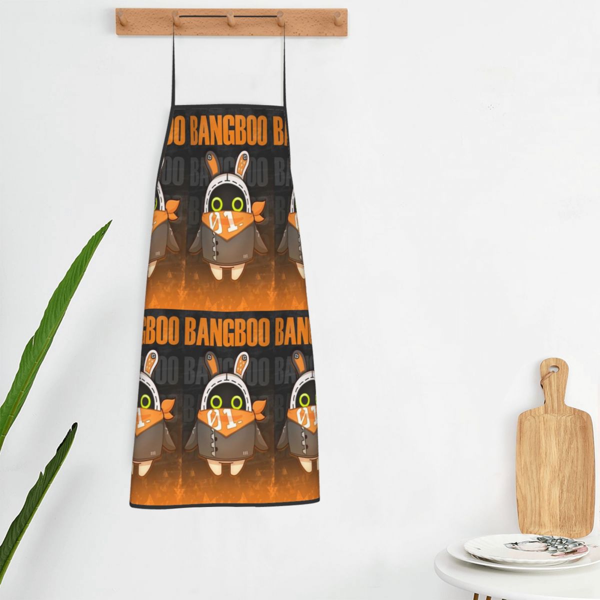 Kitchen Baking Zone - Aventais Bangboo Zenless Zone Zero para