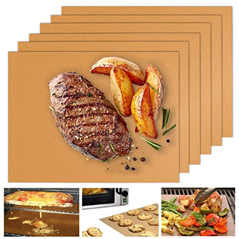 Super Kitchen Baking Mat - 60*40cm antiaderente churrasqueira esteira de cozimento