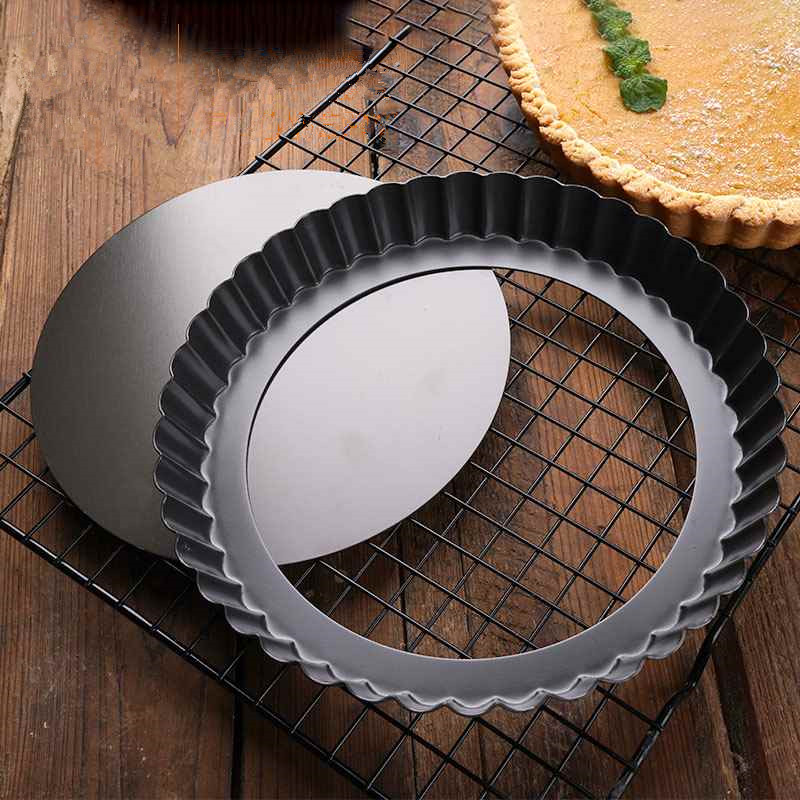 Tart Pan Loose - 9 Polegada antiaderente tart quiche flan