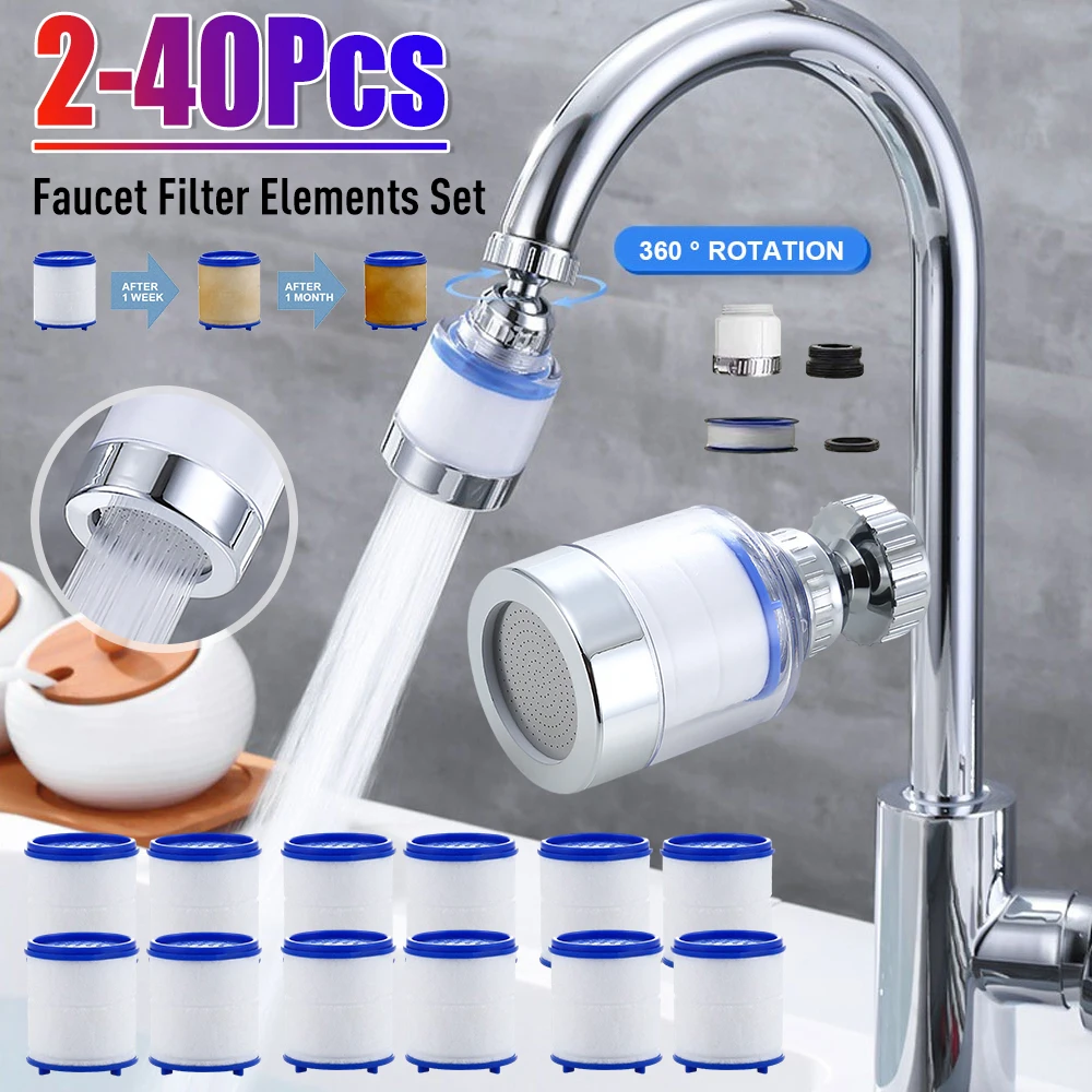 Kitchen Baking Mixer - Elemento Filtrante para Torneira, Purificador de
