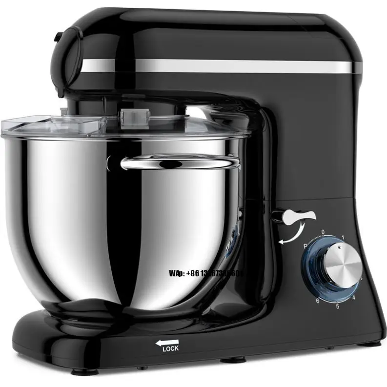 Kitchen Baking Cake - Batedeira Planetária Doméstica 5.5/6/7/8L para Massas