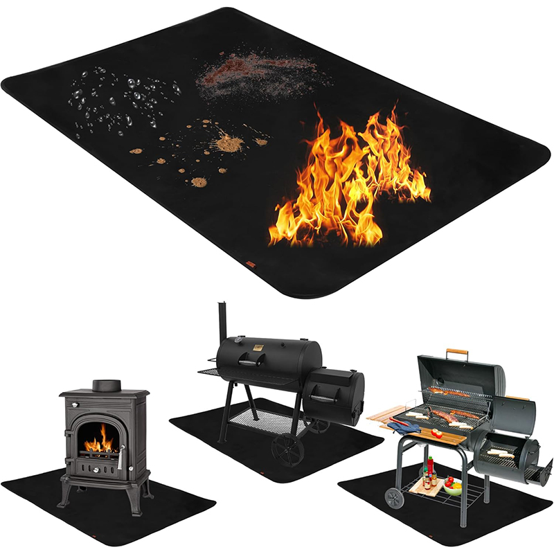 Super Kitchen Baking Mat - Lmetjma sob esteira de grelha, resistente