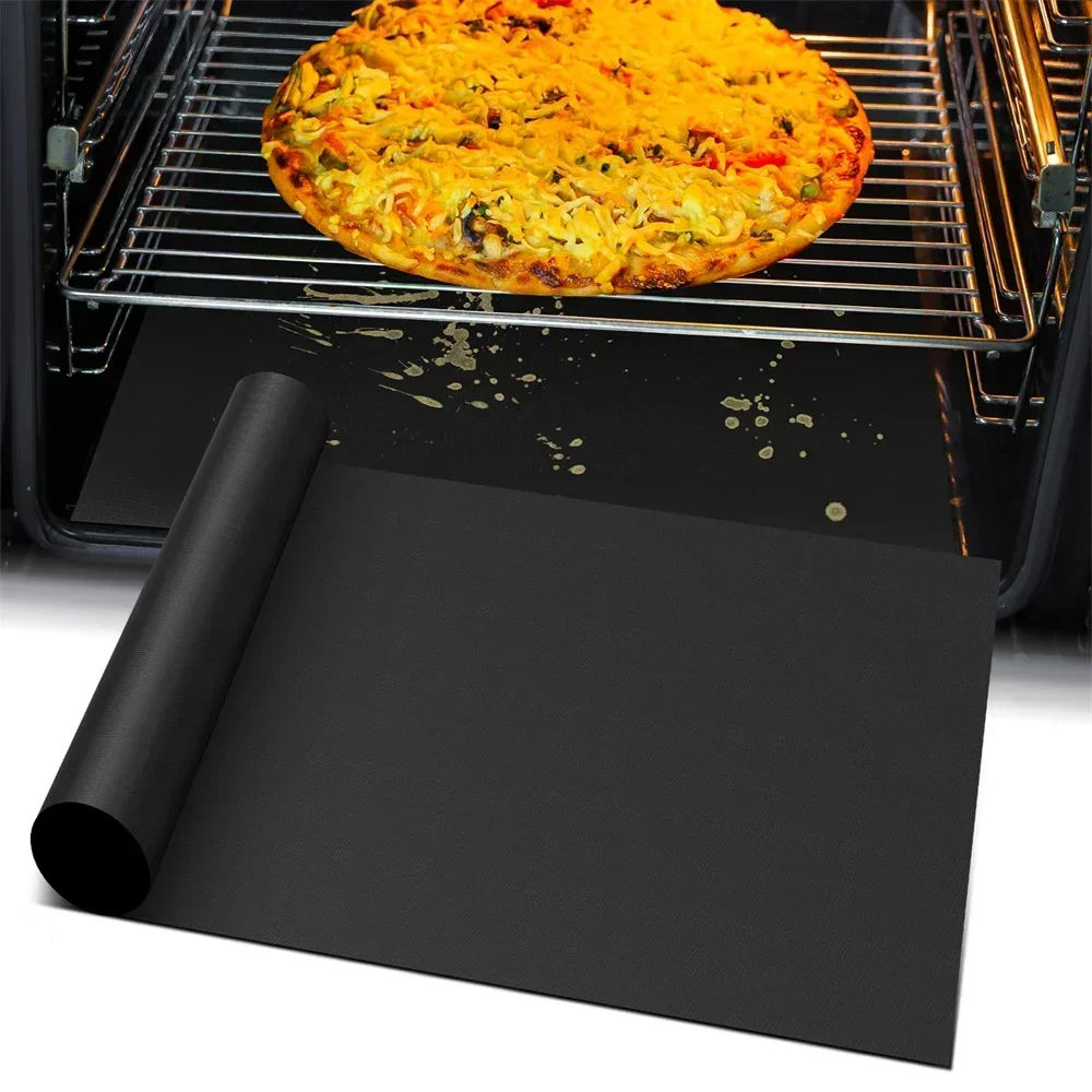 Super Kitchen Baking Mat - Forros de forno antiaderentes reutilizáveis, tapete