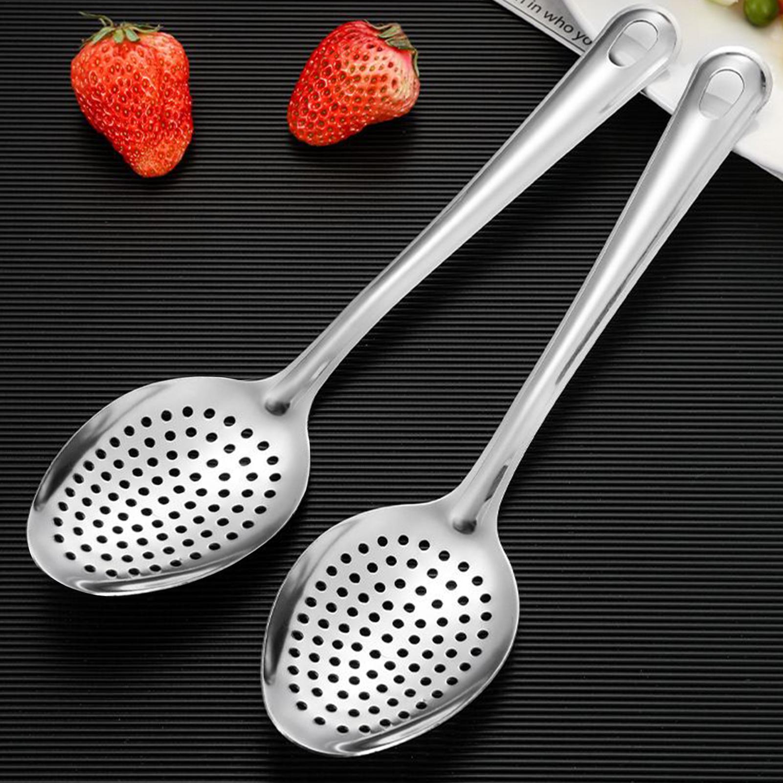 Offset Spatula Set - Nova colher de metal com fenda