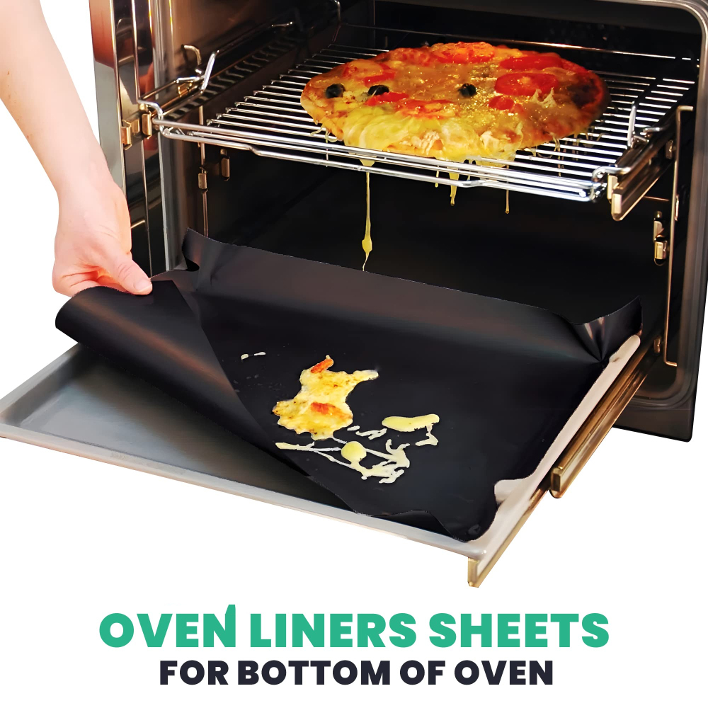 Super Kitchen Baking Mat - Forro para Forno, Tapete para Churrasqueira,