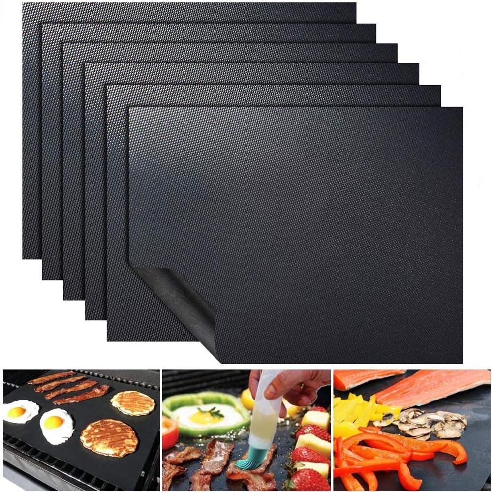 Super Kitchen Baking Mat - Tapete para grelha de churrasco, tapete