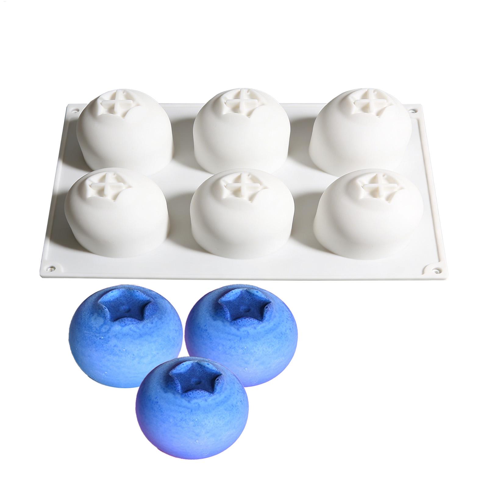 Kitchen Appliances For Baking - Forma de Silicone com 6 Cavidades