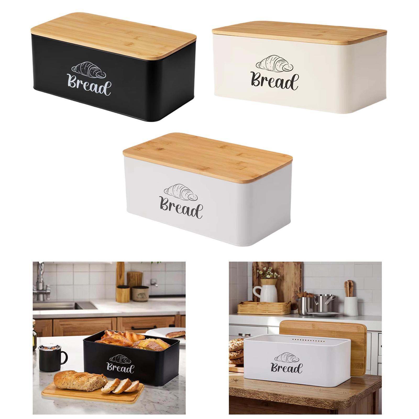 Kitchen Baking Pantry - Caixa de pão para bancada de