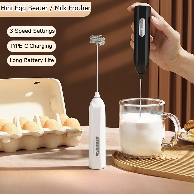 Kitchen Baking Mixer - Novo Espumador de Leite Elétrico Portátil,