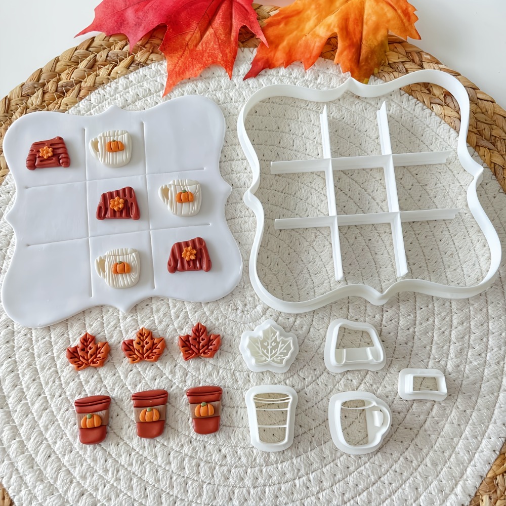 Kitchen Baking Cookies - Conjunto de 7 Cortadores de Biscoito