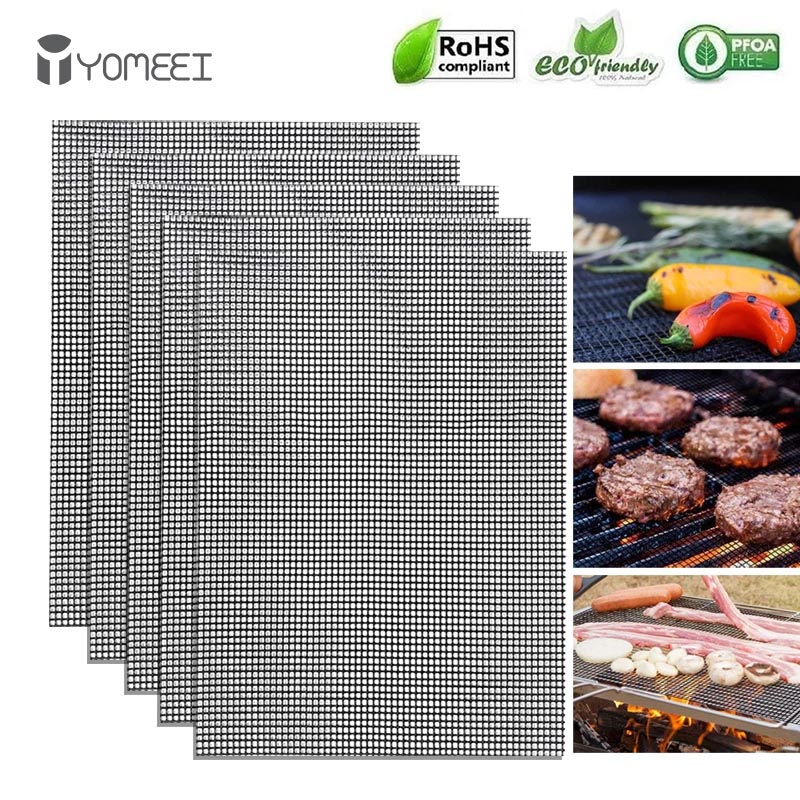 Super Kitchen Baking Mat - Yomeei tapete antiaderente para grelhar churrasco,