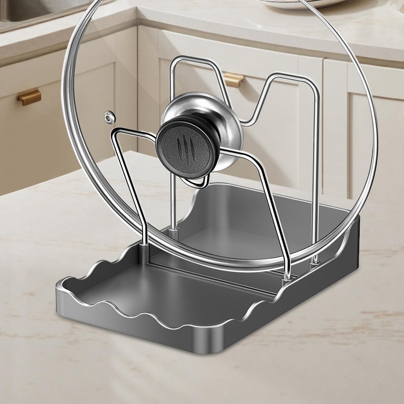 Kitchen Baking Pantry - Organizador de Tampas de Panela Vertical
