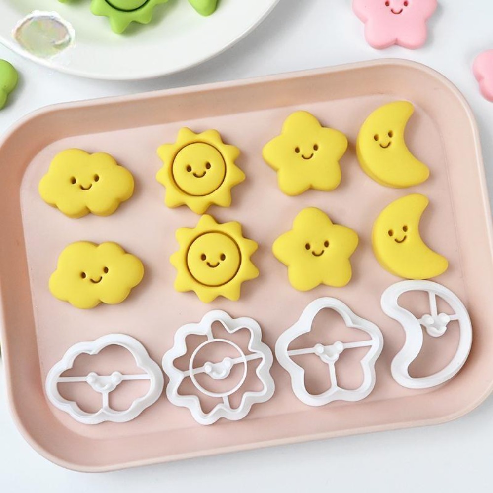 Kitchen Baking Cake - Cortadores de Biscoito em Formato de