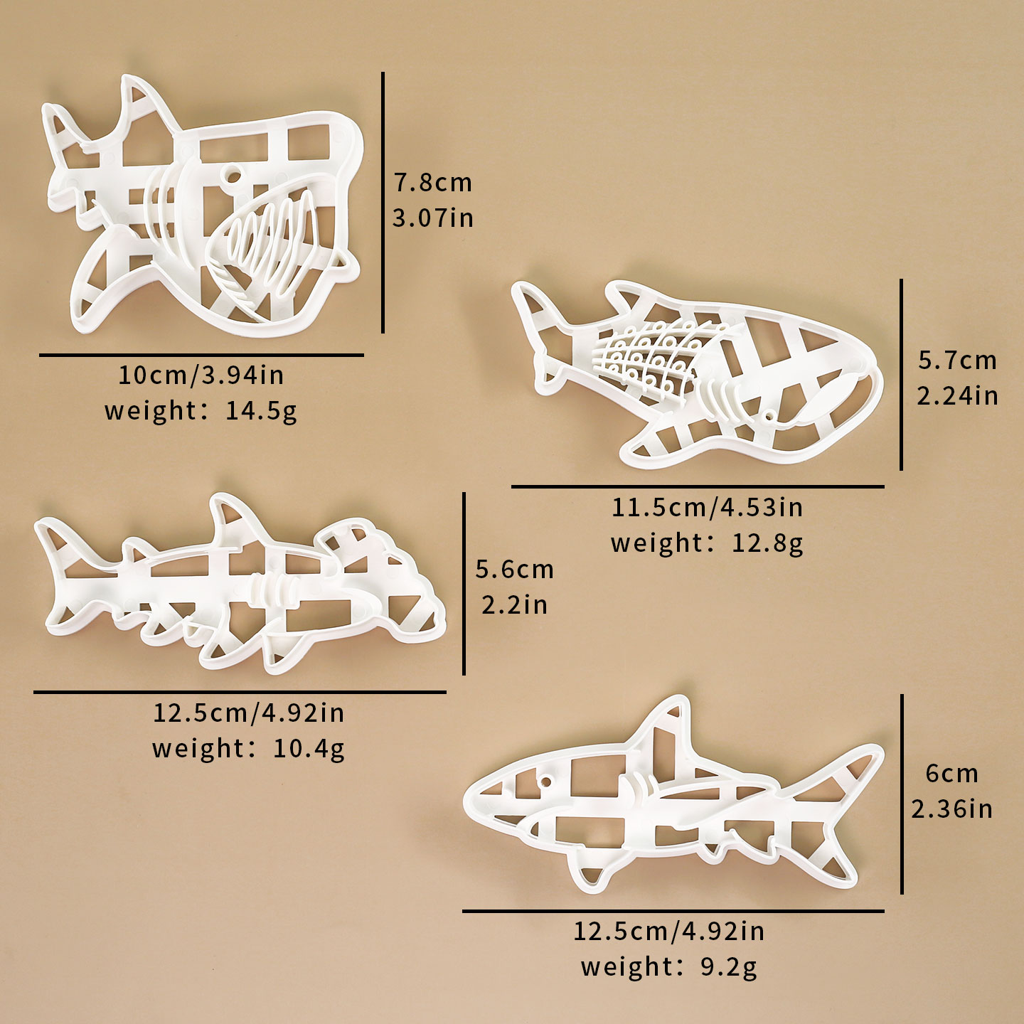 1 pc/4 pçs cortador de biscoit - Kitchen Baking Cookies avaliação e preço