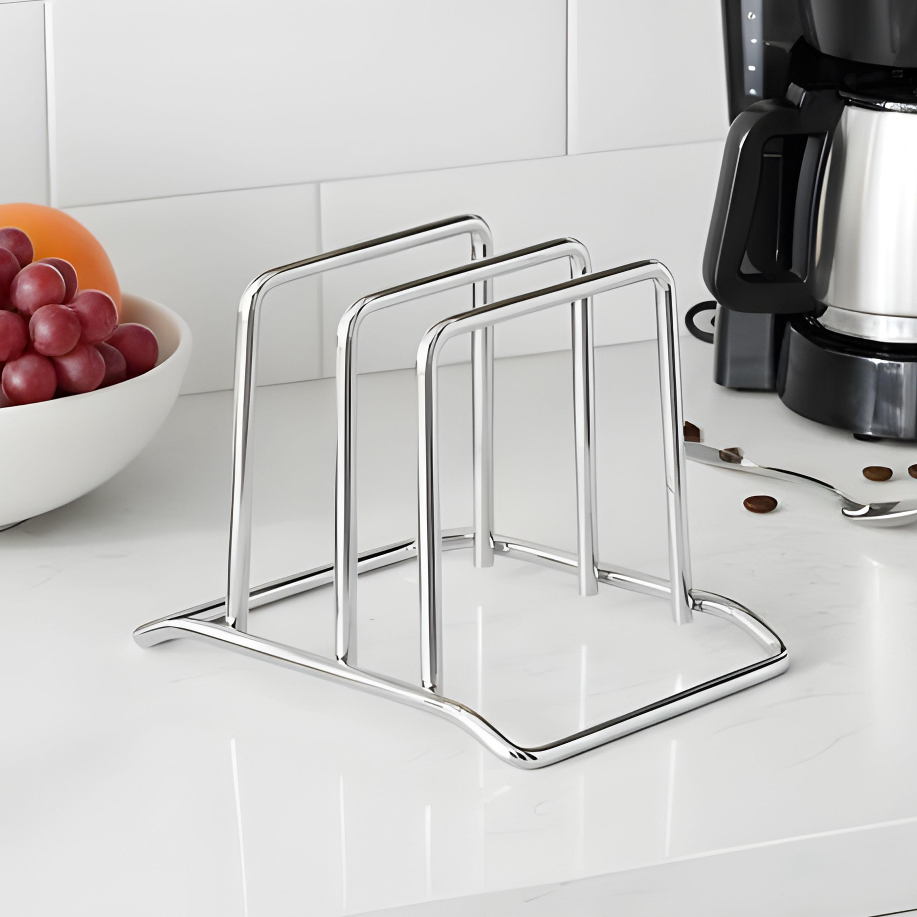 Suporte de tábua de corte, fol - Kitchen Baking Pantry avaliação e preço