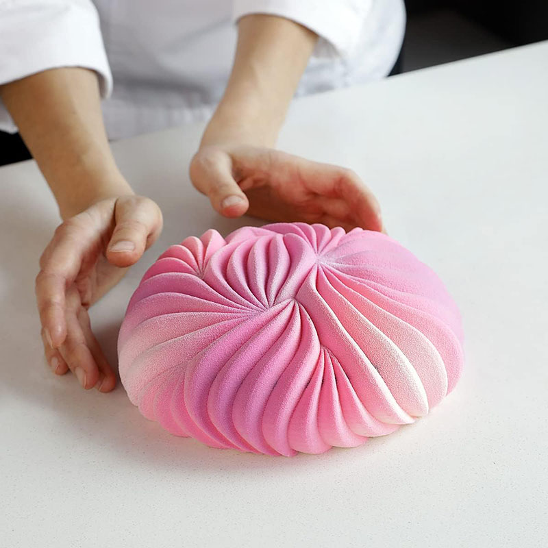 Forma redonda de bolo de mouss - Kitchen Appliances For Baking avaliação e preço