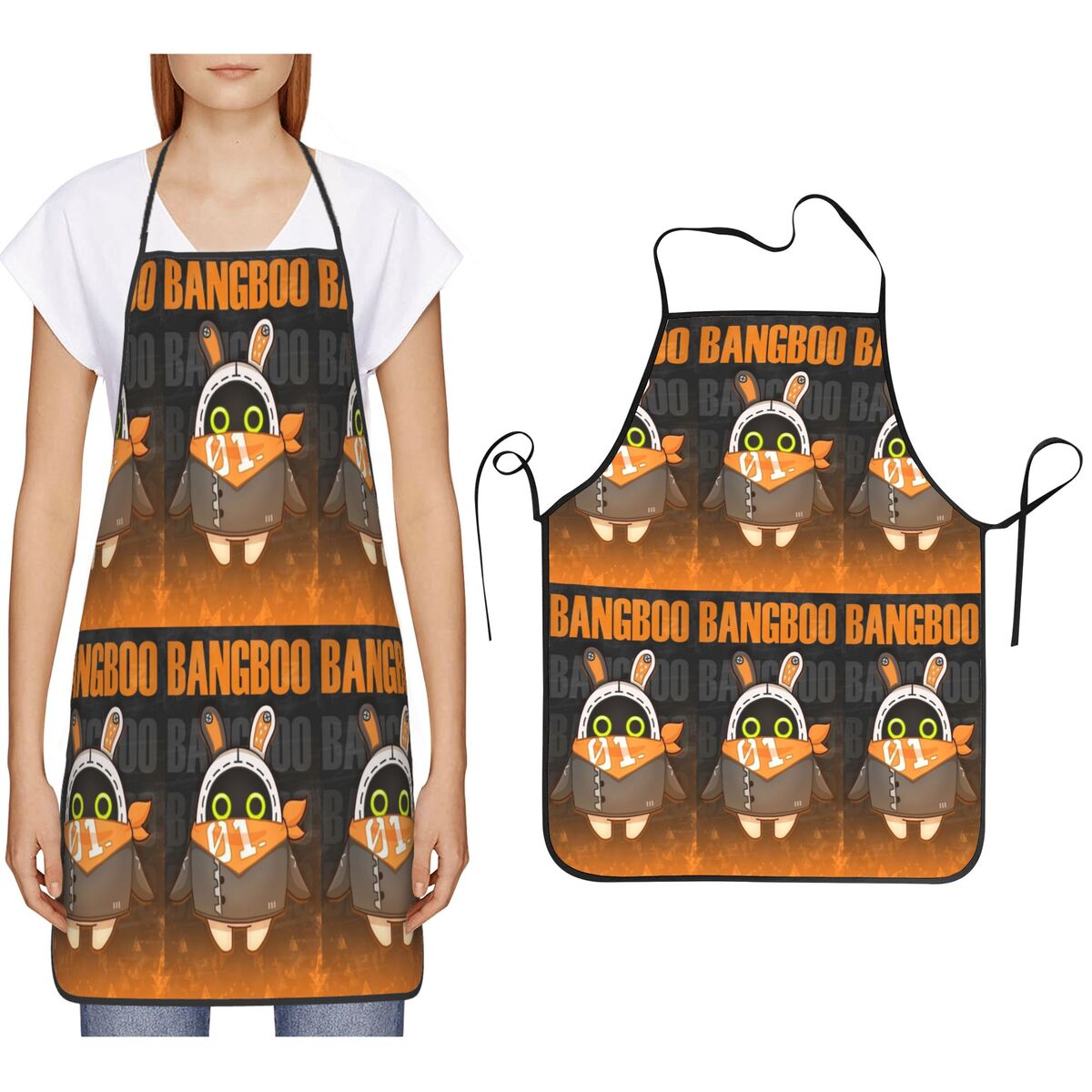 Aventais Bangboo Zenless Zone  - Kitchen Baking Zone avaliação e preço