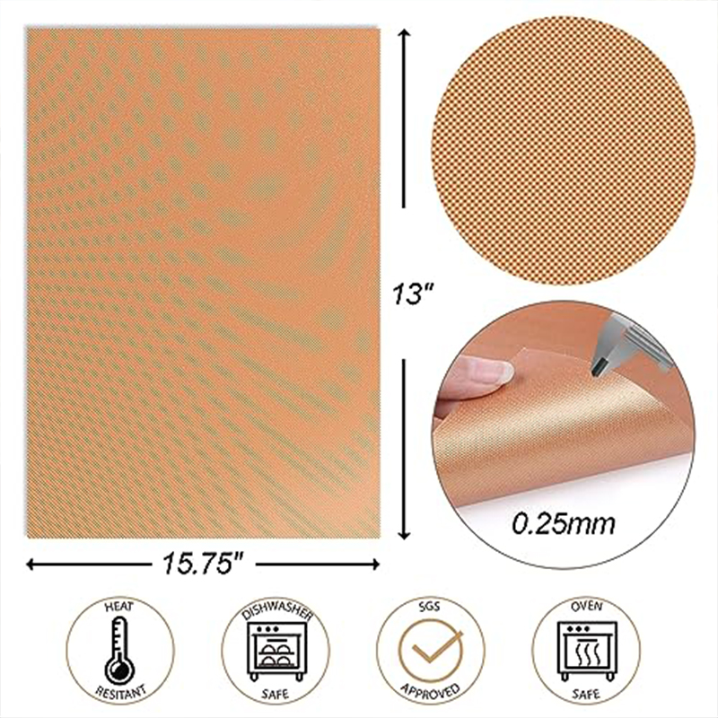 60*40cm antiaderente churrasqu - Super Kitchen Baking Mat avaliação e preço