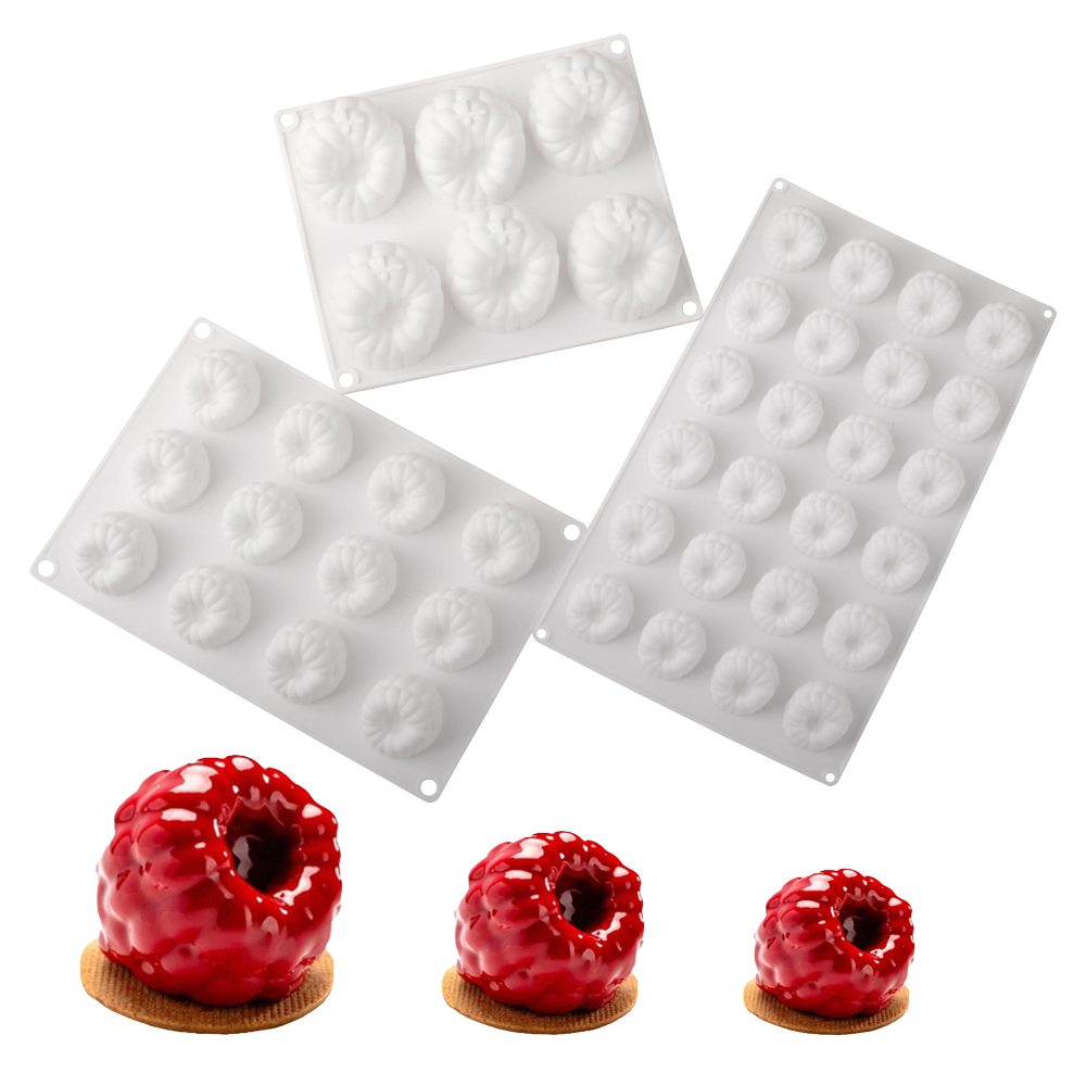 Molde de bolo de silicone de q - Kitchen Appliances For Baking avaliação e preço