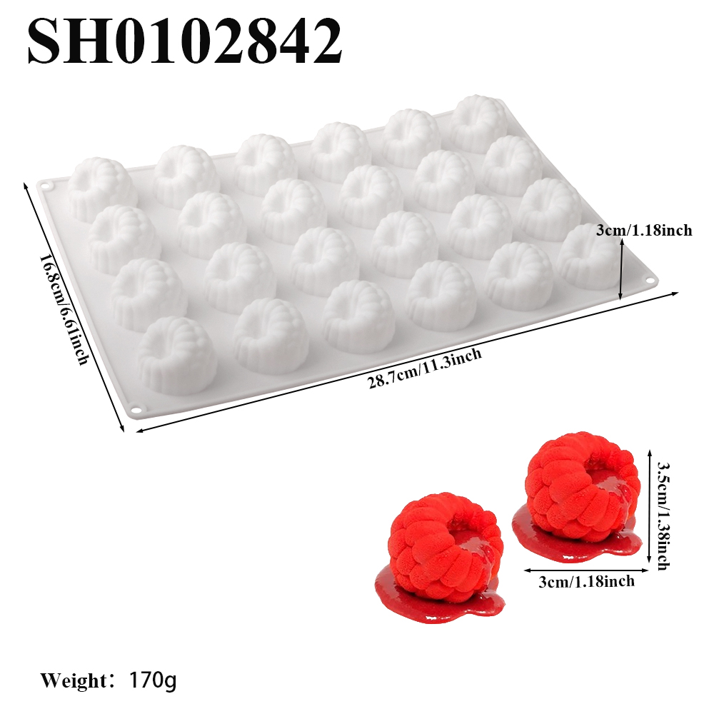 Molde de bolo de silicone de q - Kitchen Appliances For Baking avaliação e preço