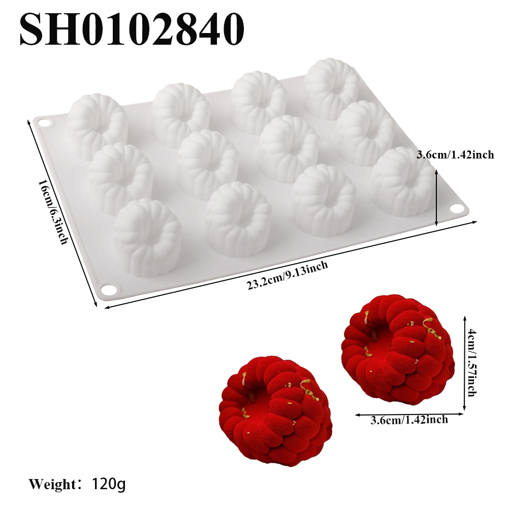 Molde de bolo de silicone de q - Kitchen Appliances For Baking avaliação e preço