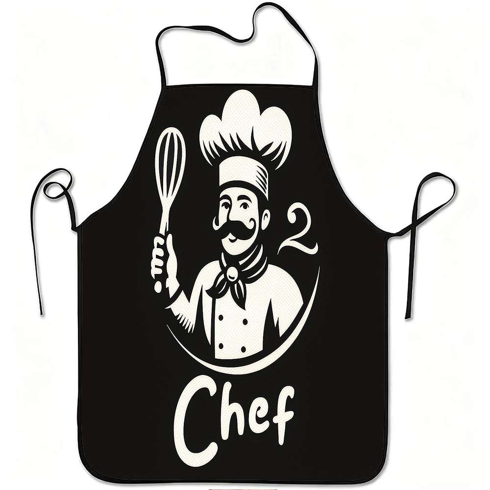 1 Avental Clássico Simples com - Kitchen Baking Ideas avaliação e preço