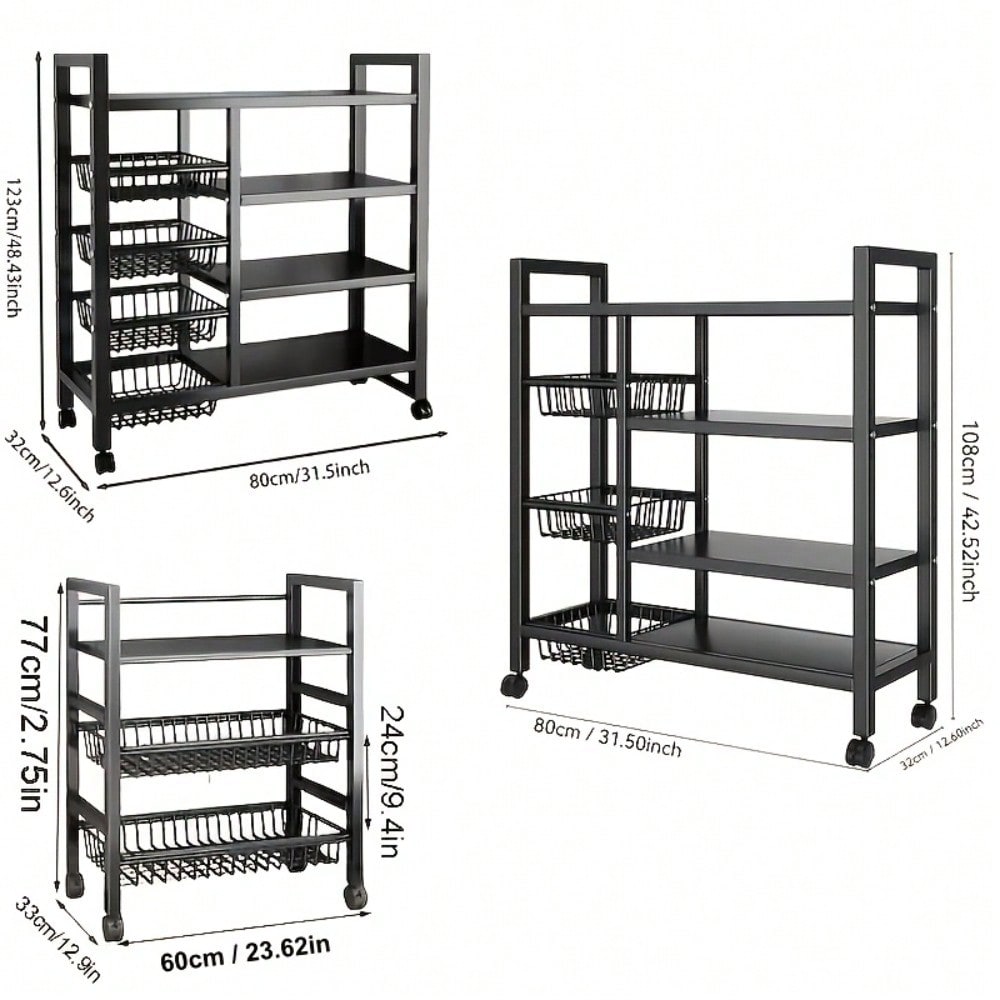 Prateleira de Armazenamento de - Kitchen Baking Pantry avaliação e preço