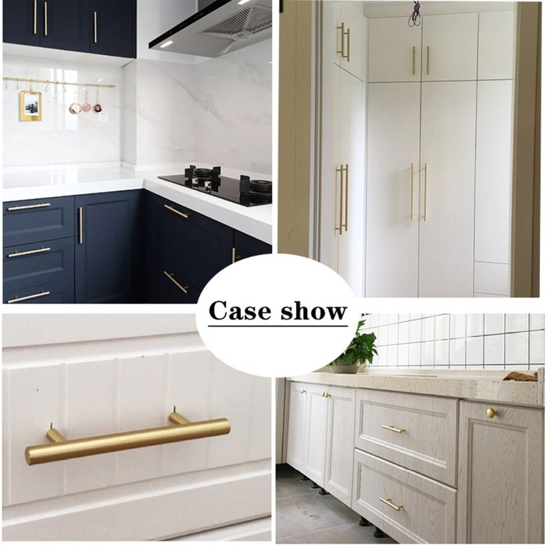 Moderno ouro escovado armário  - Kitchen Baking Cabinet avaliação e preço