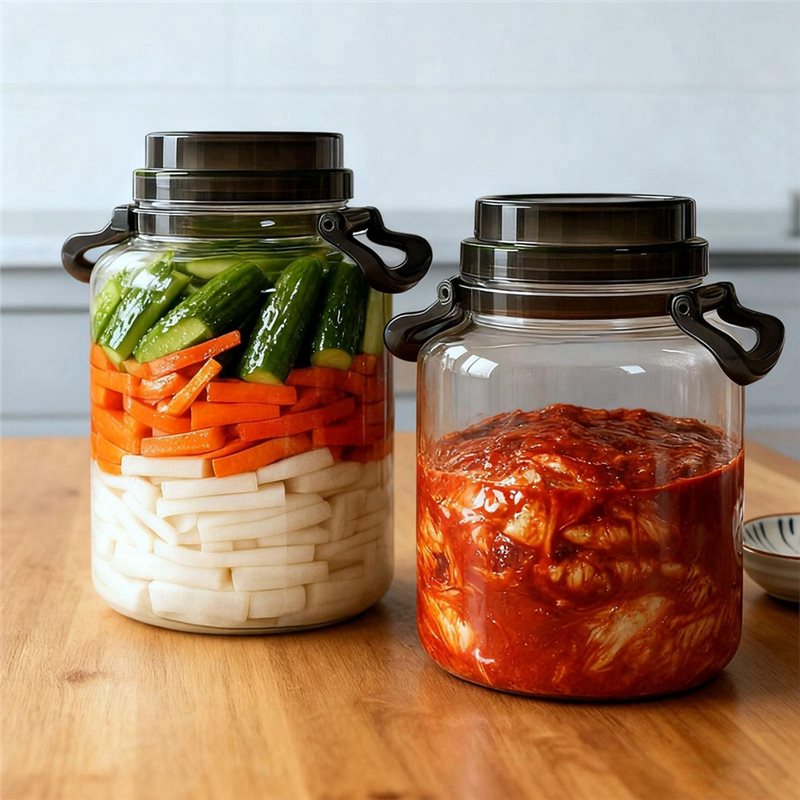Pote Hermético Redondo ABFU pa - Kitchen Baking Pantry avaliação e preço