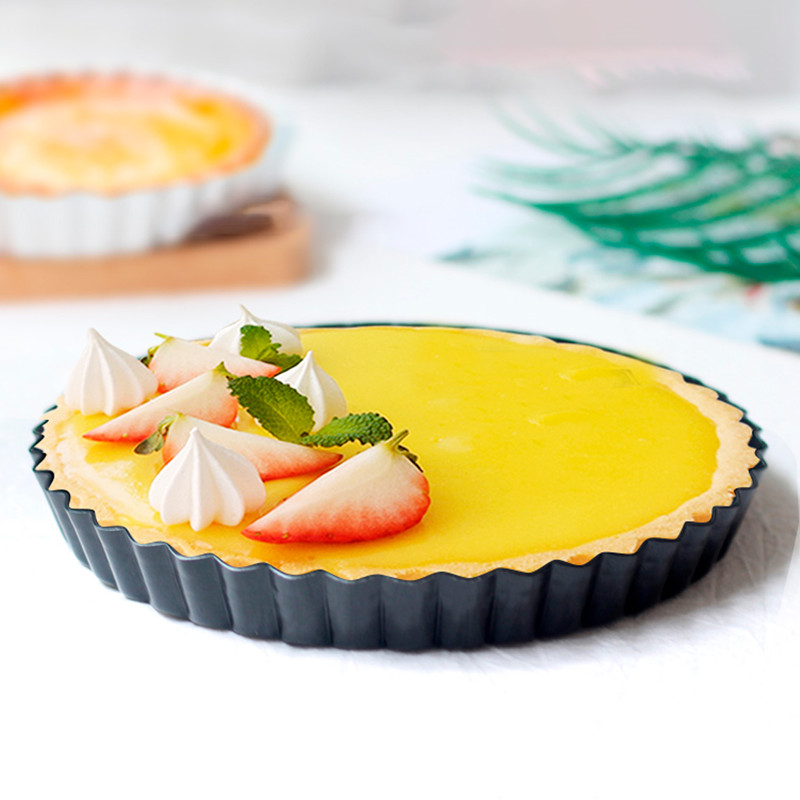 9 Polegada antiaderente tart q - Tart Pan Loose avaliação e preço