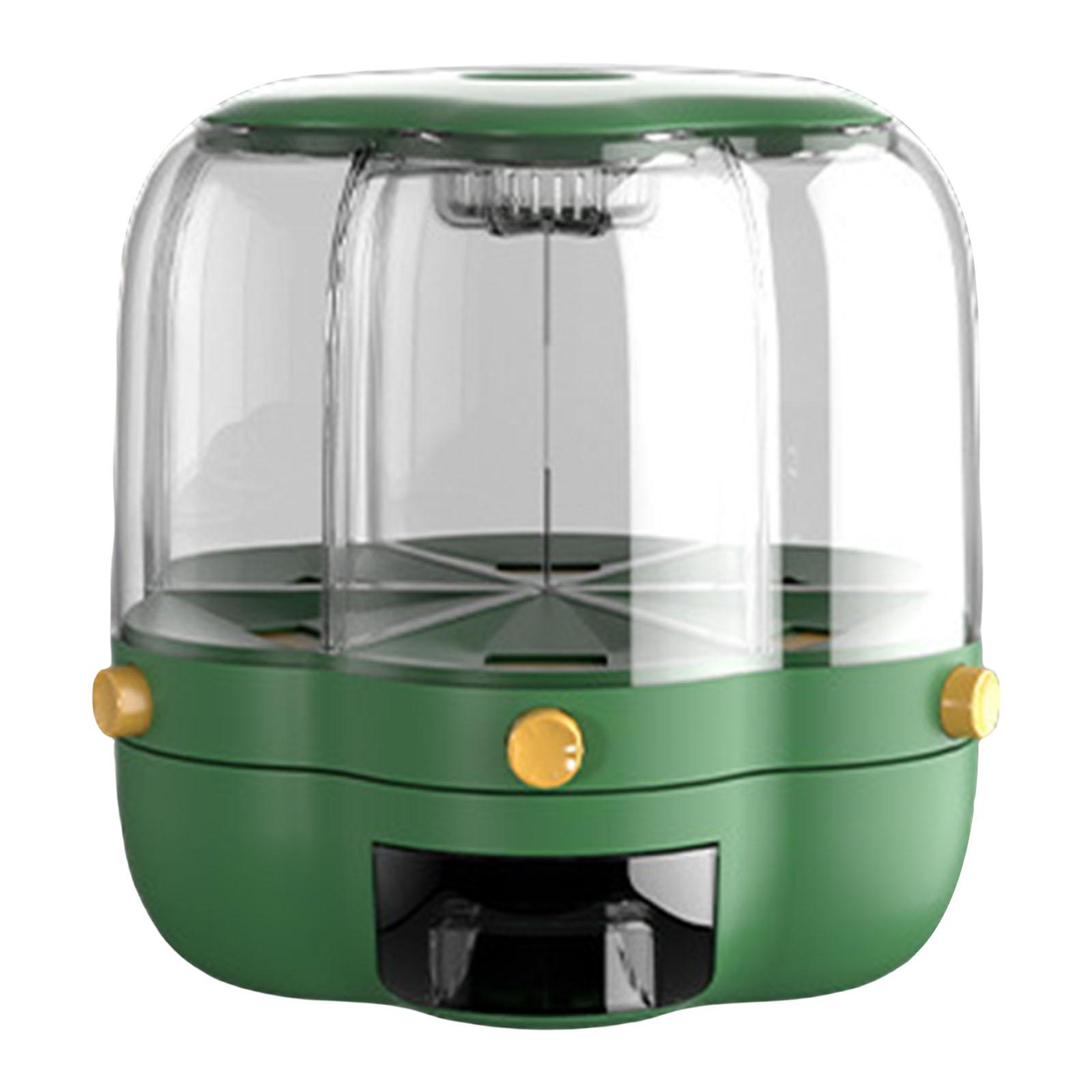 Dispensador de Cereais Rotativ - Kitchen Baking Pantry avaliação e preço