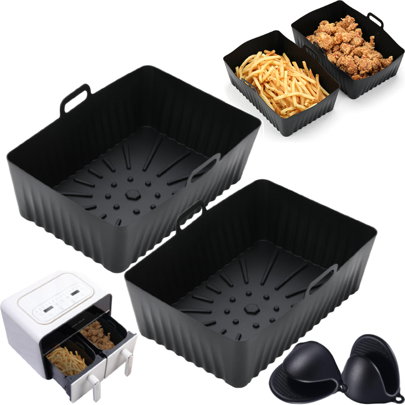 Forros de silicone para fritad - Kitchen Baking Zone avaliação e preço