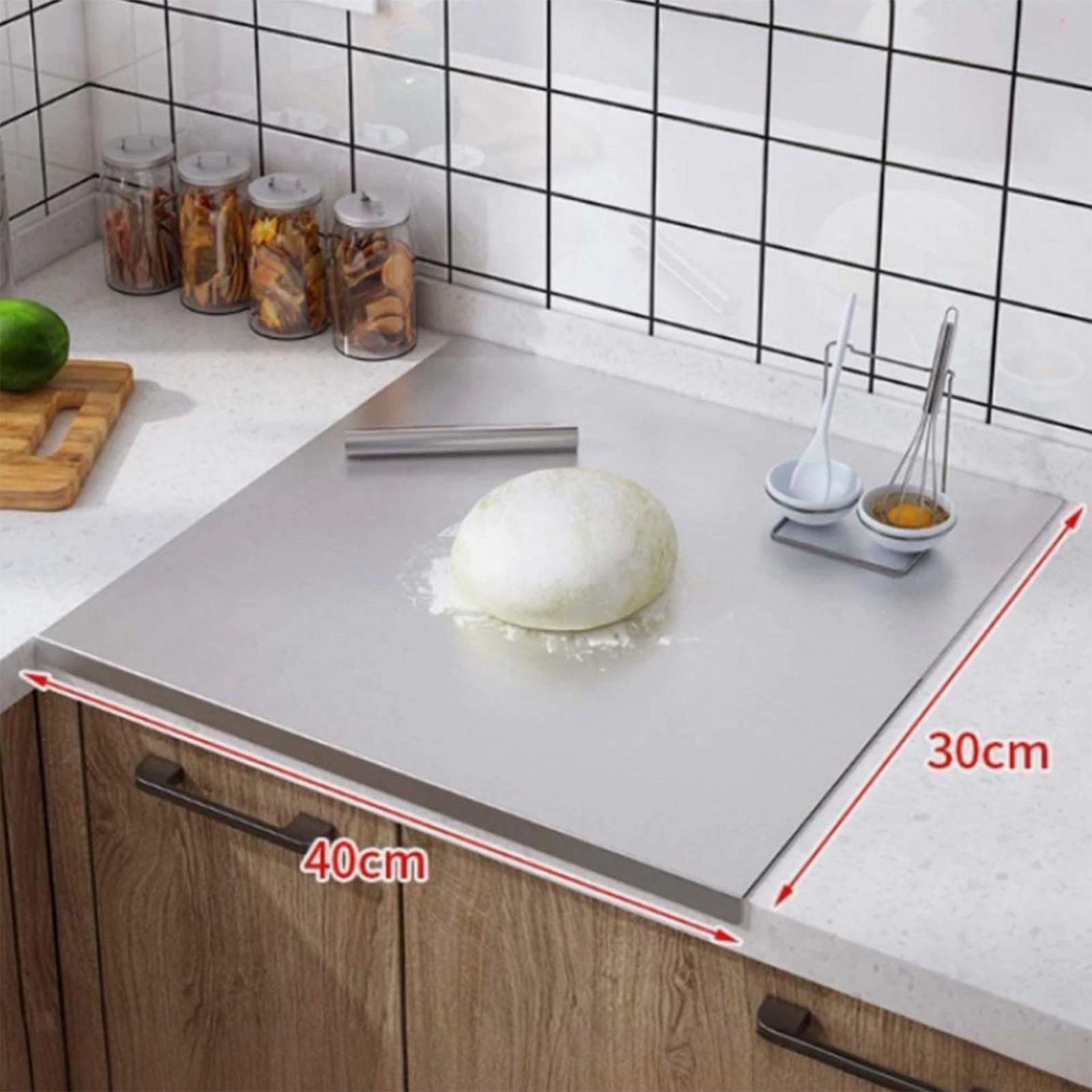Tábua de Corte de Aço Inoxidáv - Kitchen Baking avaliação e preço