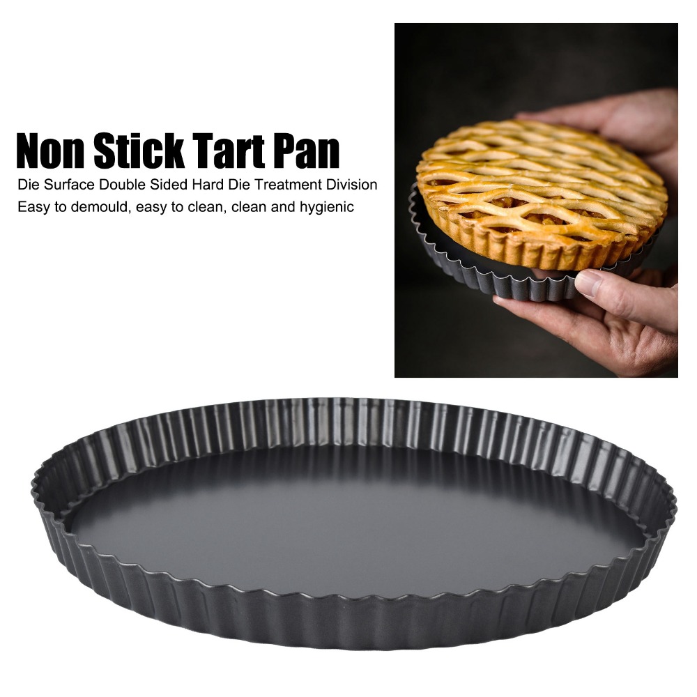 Nova Forma para Torta de 6/8/1 - Tart Pan Loose avaliação e preço