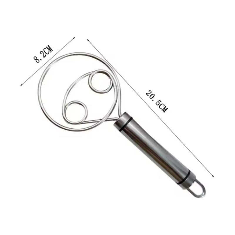 Batedor de Massa de Aço Inoxid - Kitchen Baking Mixer avaliação e preço