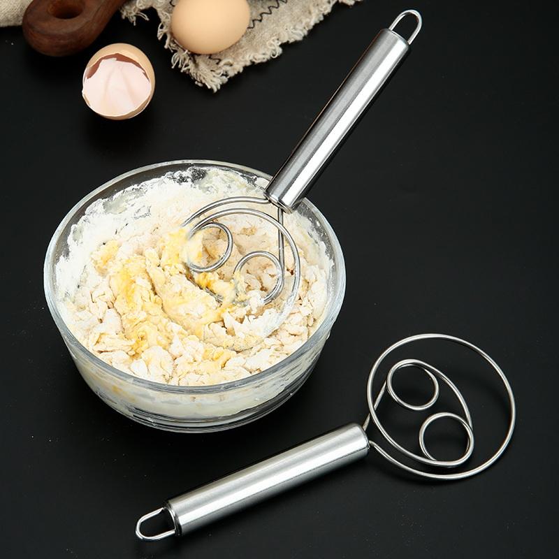 Batedor de Massa de Aço Inoxid - Kitchen Baking Mixer avaliação e preço