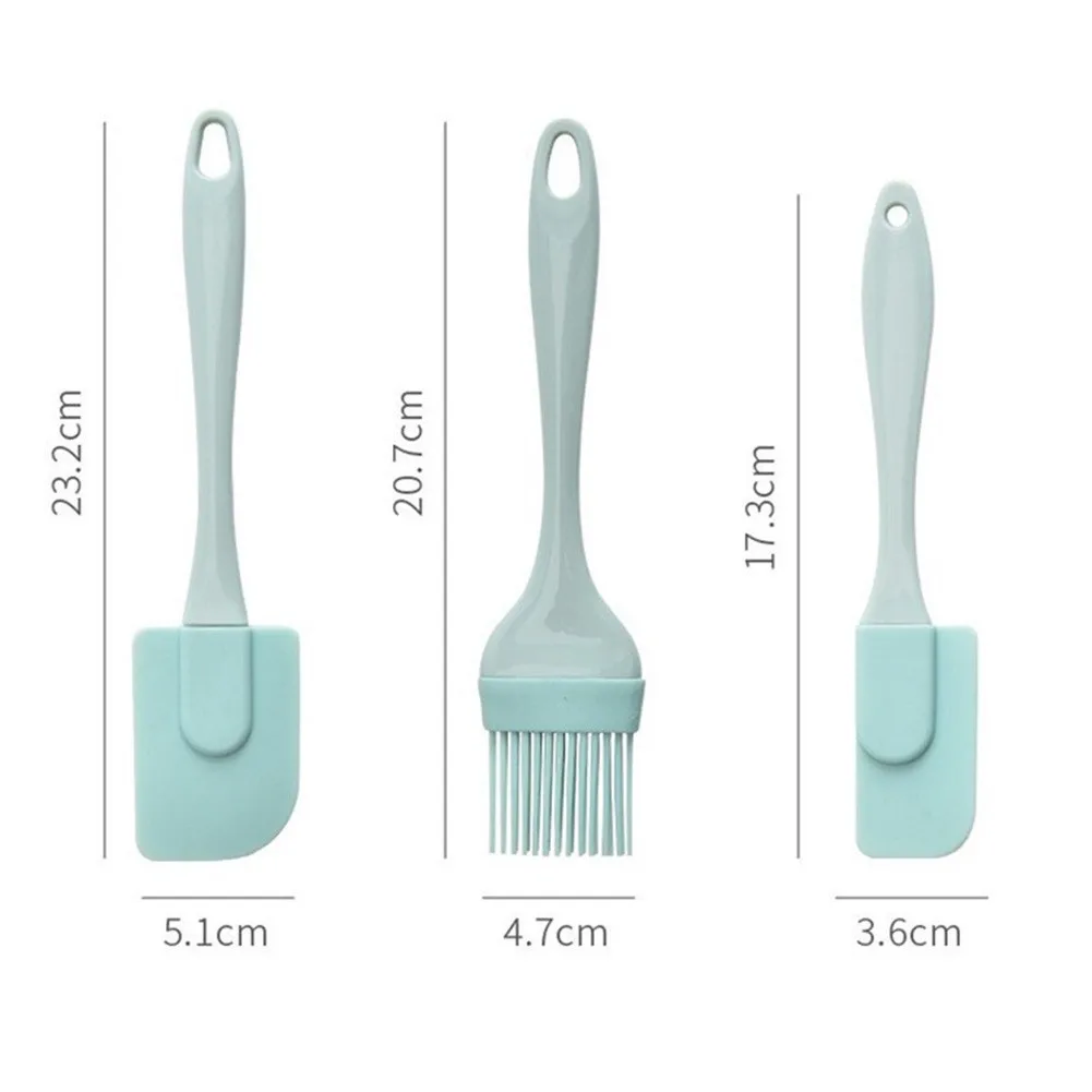 3 pçs raspador de creme diy pã - Kitchen Baking Mixer avaliação e preço