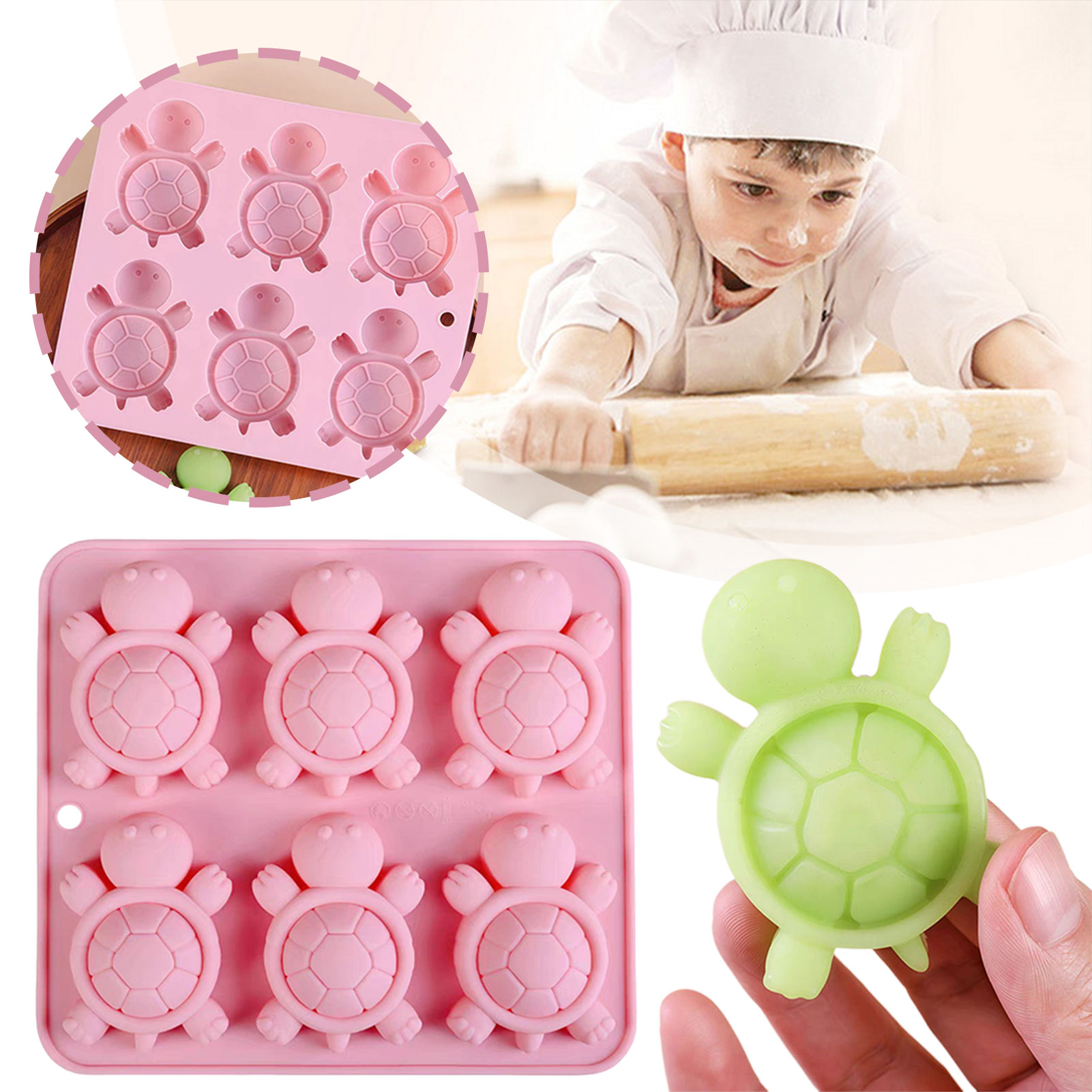 Tartarugas Bandeja de gelo Tor - Kitchen Appliances For Baking avaliação e preço
