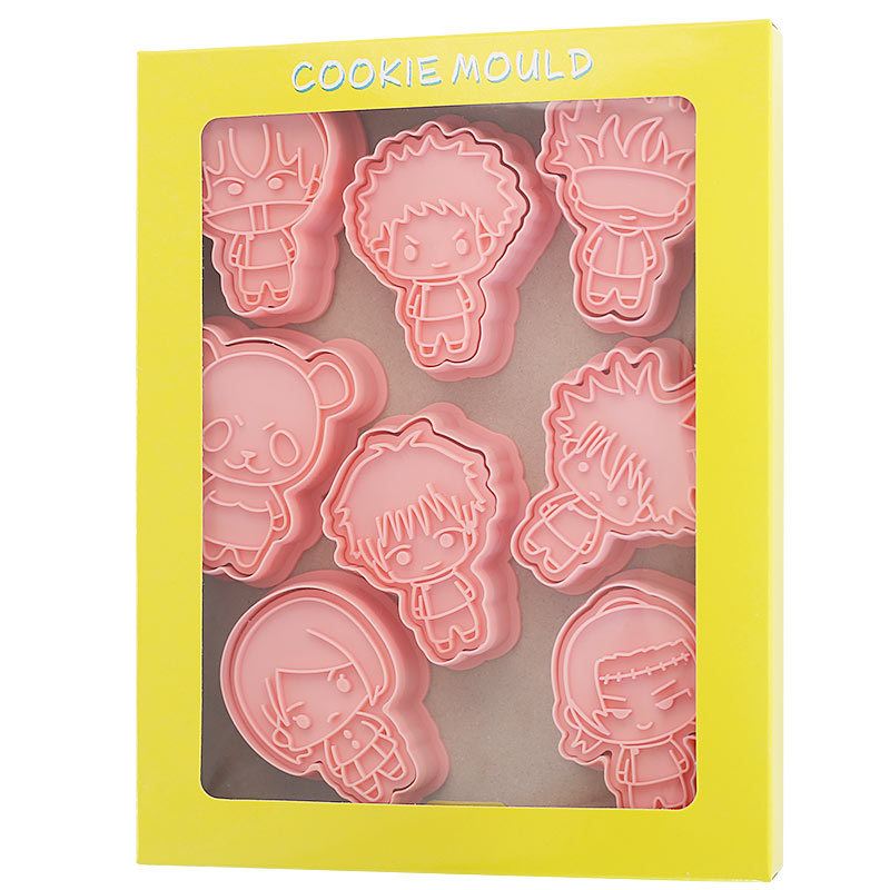 Conjunto de 8 Cortadores de Bi - Kitchen Appliances For Baking avaliação e preço