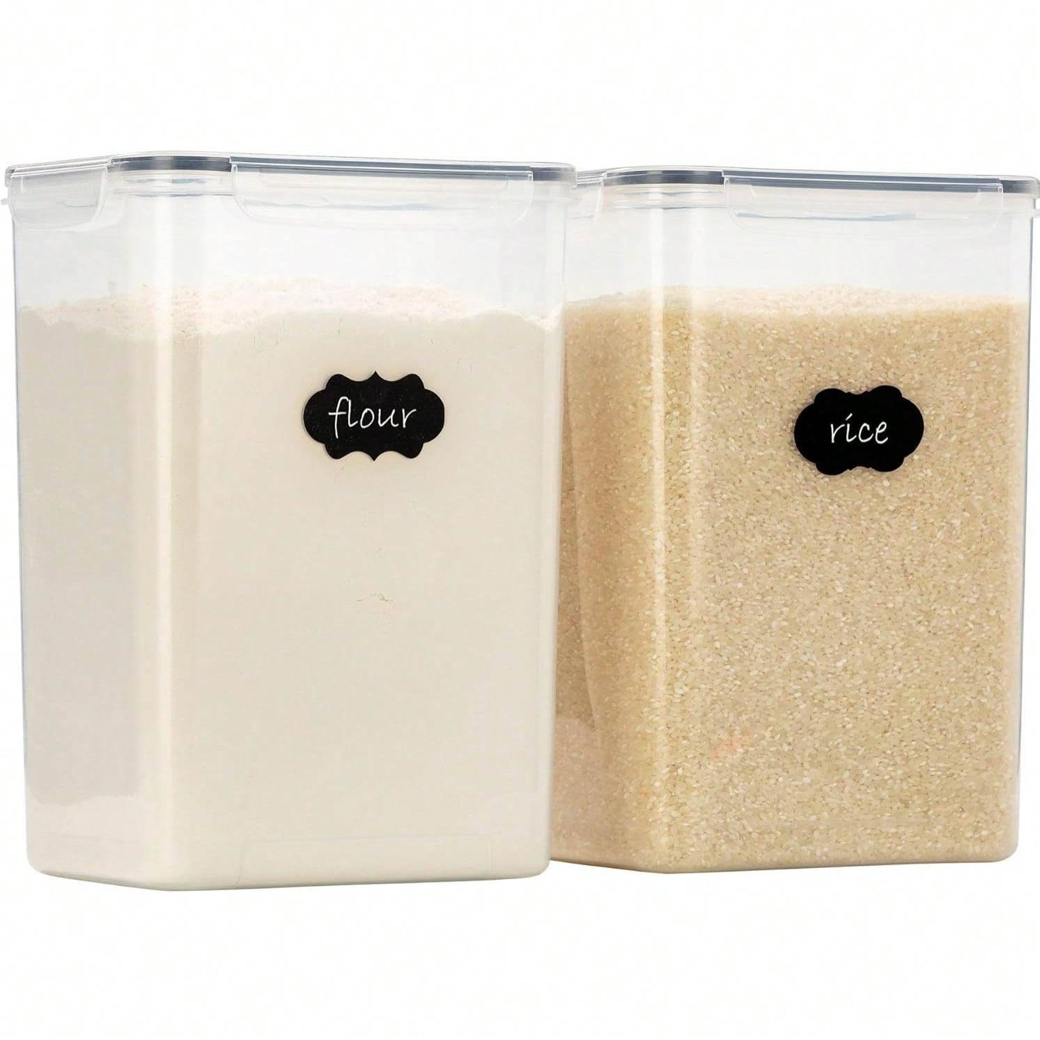Recipientes herméticos extra g - Kitchen Baking Pantry avaliação e preço