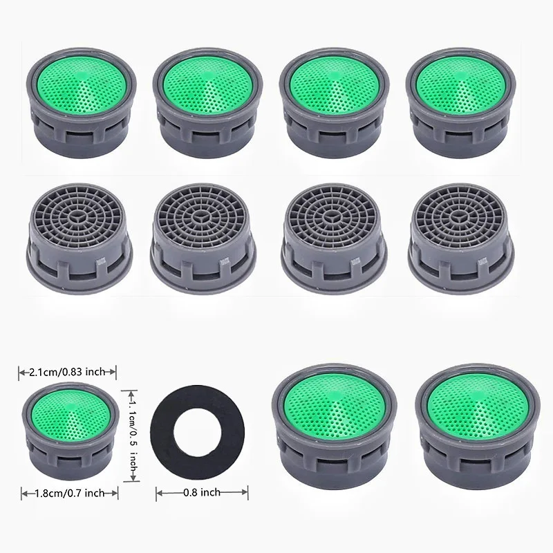 10 Peças Arejador de Torneira  - Kitchen Baking Mixer avaliação e preço