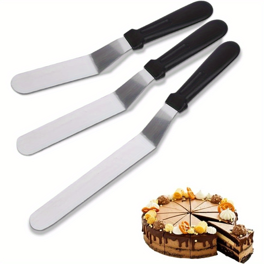 Espátula de gelo angular palet - Offset Spatula Set avaliação e preço