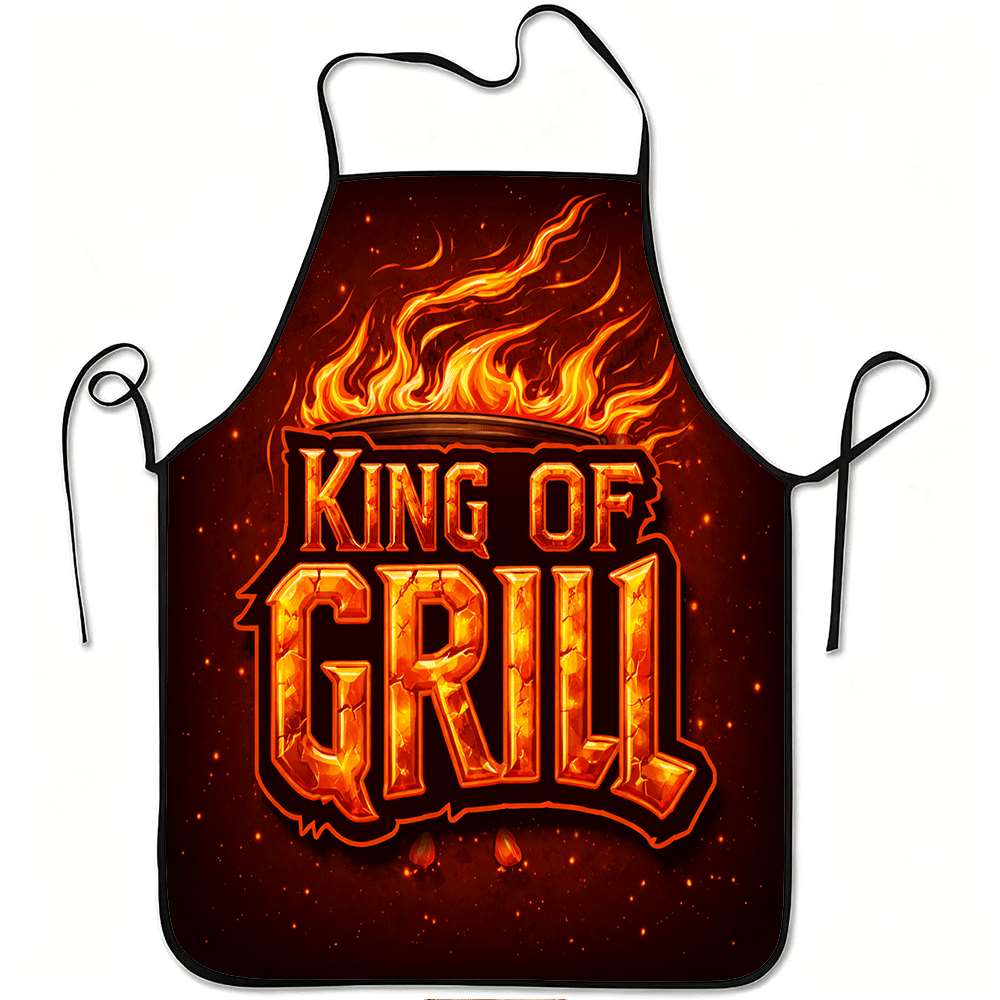 1 Avental Bbq King, Avental co - Kitchen Baking Ideas avaliação e preço