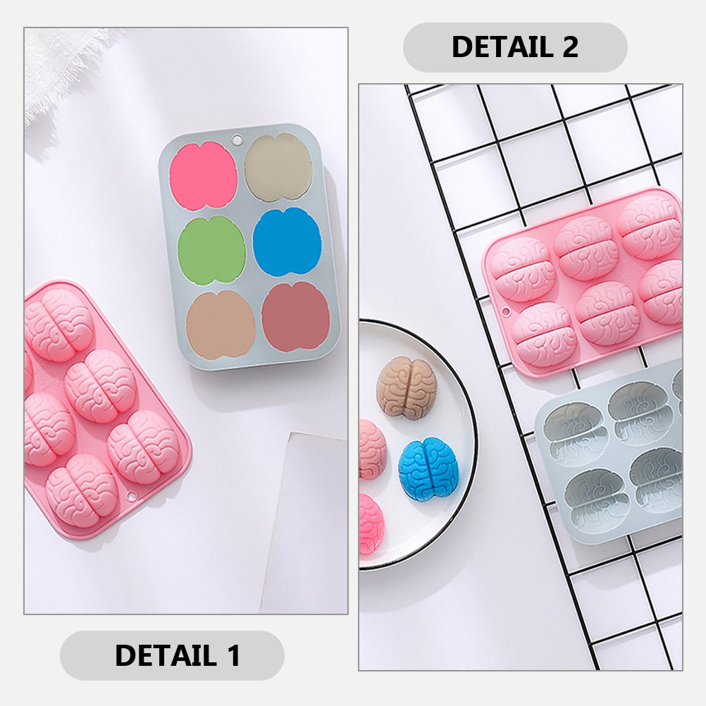 2 Peças Molde de Silicone em F - Kitchen Baking Cake avaliação e preço