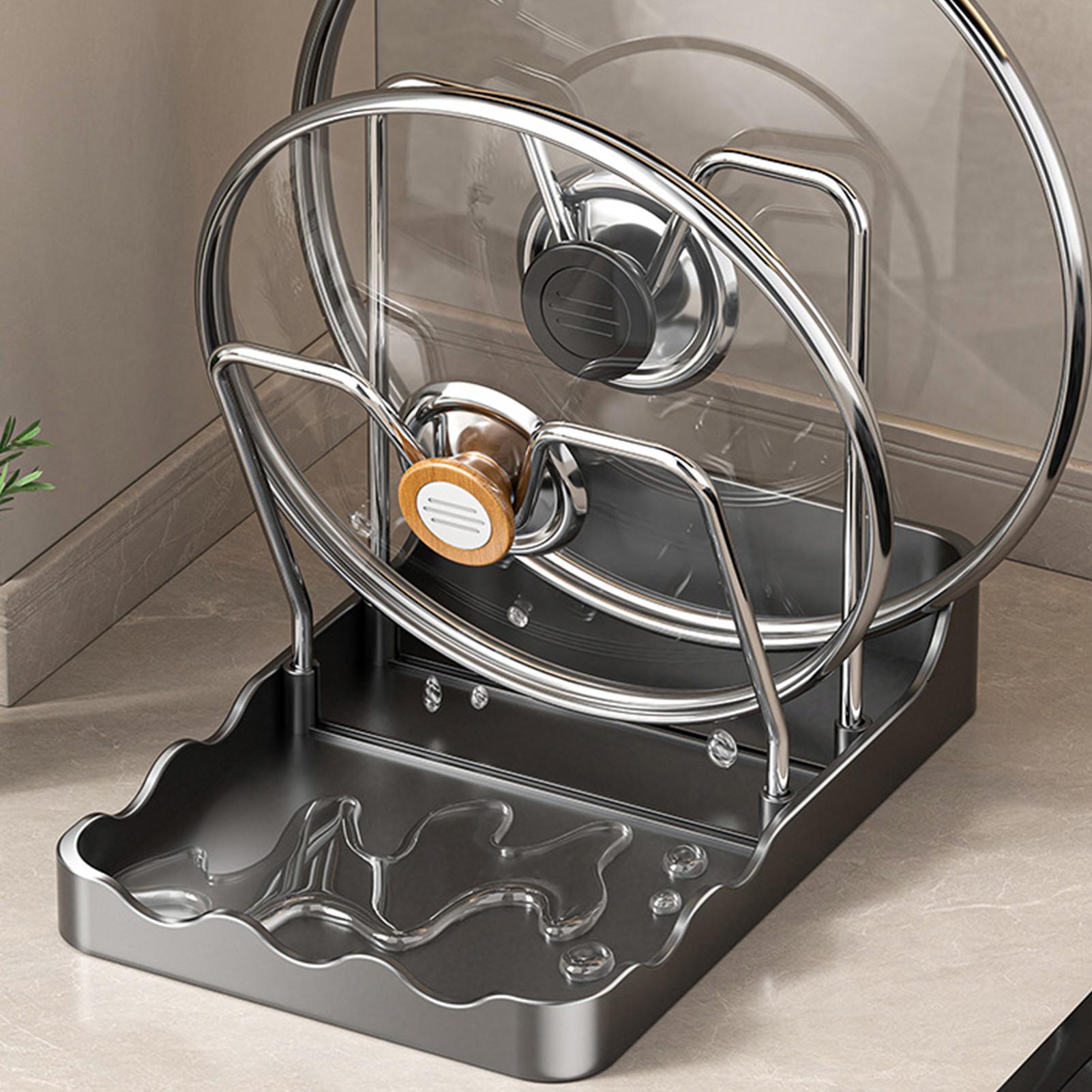 Organizador de Tampas de Panel - Kitchen Baking Pantry avaliação e preço