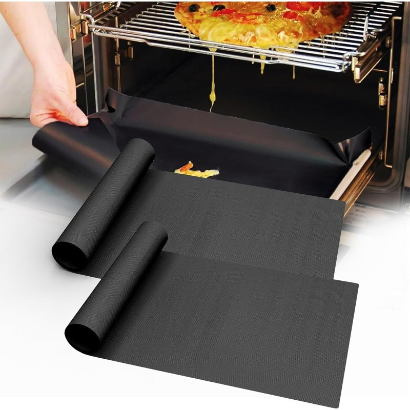 2 pçs forros de forno para fun - Super Kitchen Baking Mat avaliação e preço
