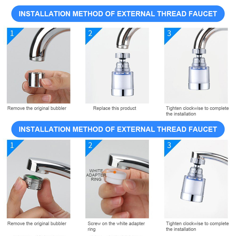 Elementos de filtro de torneir - Kitchen Baking Mixer avaliação e preço
