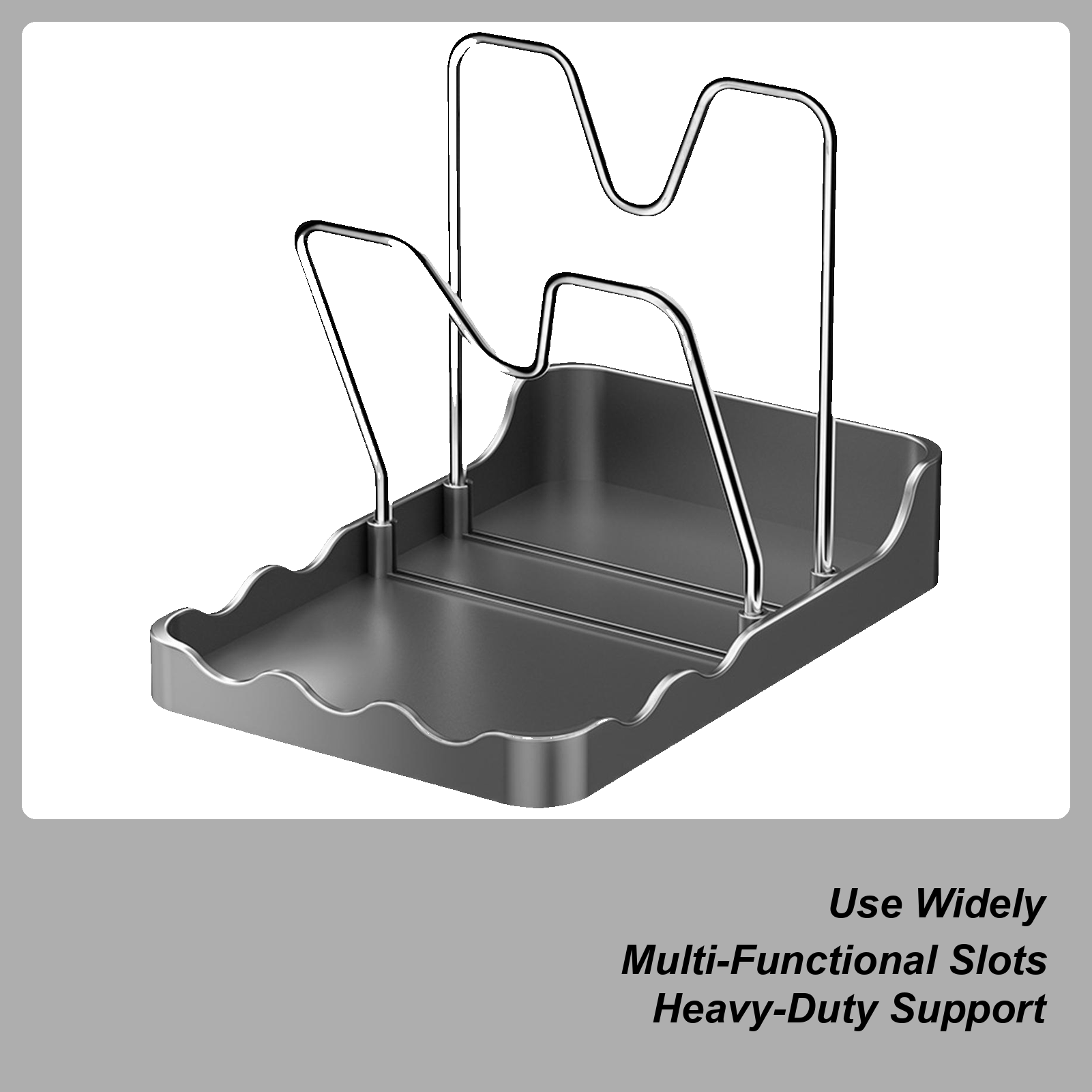 Tampa do pote rack colher vert - Kitchen Baking Pantry avaliação e preço